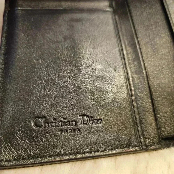 Dior Saddle Denim long wallet - Picture 4 of 15